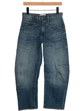 Nili Lotan Shon Jeans in Classic Wash